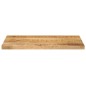 vidaXL Tischplatte 60x40x3,8 cm Rechteckig Raues Massivholz Mango vidaXL Tischplatte 60x40x3,8 cm Rechteckig Raues Massivholz Mango