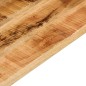 vidaXL Tischplatte 60x40x3,8 cm Rechteckig Raues Massivholz Mango vidaXL Tischplatte 60x40x3,8 cm Rechteckig Raues Massivholz Mango