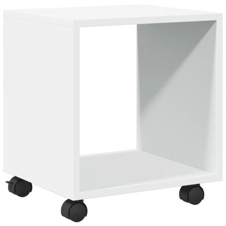 vidaXL Rollschrank Weiß 37x33x42,5 cm Holzwerkstoff