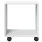 vidaXL Rollschrank Weiß 37x33x42,5 cm Holzwerkstoff