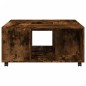 vidaXL Couchtisch Räuchereiche 80x80x40 cm Holzwerkstoff vidaXL Couchtisch Räuchereiche 80x80x40 cm Holzwerkstoff