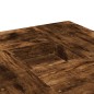 vidaXL Couchtisch Räuchereiche 80x80x40 cm Holzwerkstoff vidaXL Couchtisch Räuchereiche 80x80x40 cm Holzwerkstoff