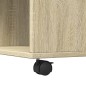 vidaXL Couchtisch Sonoma-Eiche 80x80x40 cm Holzwerkstoff vidaXL Couchtisch Sonoma-Eiche 80x80x40 cm Holzwerkstoff