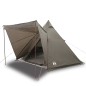 vidaXL Tipi-Familienzelt 6 Personen Braun Wasserdicht vidaXL Tipi-Familienzelt 6 Personen Braun Wasserdicht