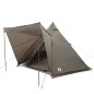 vidaXL Tipi-Familienzelt 6 Personen Braun Wasserdicht vidaXL Tipi-Familienzelt 6 Personen Braun Wasserdicht