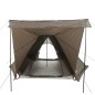 vidaXL Tipi-Familienzelt 6 Personen Braun Wasserdicht vidaXL Tipi-Familienzelt 6 Personen Braun Wasserdicht