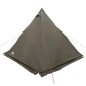 vidaXL Tipi-Familienzelt 6 Personen Braun Wasserdicht vidaXL Tipi-Familienzelt 6 Personen Braun Wasserdicht