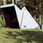 vidaXL Tipi-Familienzelt 6 Personen Weiß Verdunkelt Wasserdicht vidaXL Tipi-Familienzelt 6 Personen Weiß Verdunkelt Wasserdicht