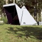 vidaXL Tipi-Familienzelt 6 Personen Weiß Verdunkelt Wasserdicht vidaXL Tipi-Familienzelt 6 Personen Weiß Verdunkelt Wasserdicht