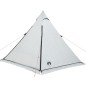 vidaXL Tipi-Familienzelt 6 Personen Weiß Verdunkelt Wasserdicht vidaXL Tipi-Familienzelt 6 Personen Weiß Verdunkelt Wasserdicht