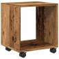 vidaXL Rollschrank Altholz-Optik 37x33x42,5 cm Holzwerkstoff vidaXL Rollschrank Altholz-Optik 37x33x42,5 cm Holzwerkstoff