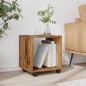 vidaXL Rollschrank Altholz-Optik 37x33x42,5 cm Holzwerkstoff vidaXL Rollschrank Altholz-Optik 37x33x42,5 cm Holzwerkstoff