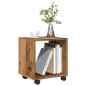 vidaXL Rollschrank Altholz-Optik 37x33x42,5 cm Holzwerkstoff vidaXL Rollschrank Altholz-Optik 37x33x42,5 cm Holzwerkstoff