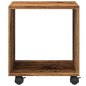 vidaXL Rollschrank Altholz-Optik 37x33x42,5 cm Holzwerkstoff vidaXL Rollschrank Altholz-Optik 37x33x42,5 cm Holzwerkstoff
