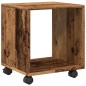vidaXL Rollschrank Altholz-Optik 37x33x42,5 cm Holzwerkstoff vidaXL Rollschrank Altholz-Optik 37x33x42,5 cm Holzwerkstoff