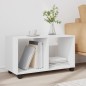 vidaXL Rollschrank Weiß 72x33x42,5 cm Holzwerkstoff vidaXL Rollschrank Weiß 72x33x42,5 cm Holzwerkstoff