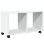 vidaXL Rollschrank Weiß 72x33x42,5 cm Holzwerkstoff vidaXL Rollschrank Weiß 72x33x42,5 cm Holzwerkstoff