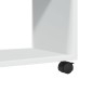 vidaXL Rollschrank Weiß 72x33x42,5 cm Holzwerkstoff vidaXL Rollschrank Weiß 72x33x42,5 cm Holzwerkstoff