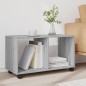 vidaXL Rollschrank Grau Sonoma 72x33x42,5 cm Holzwerkstoff vidaXL Rollschrank Grau Sonoma 72x33x42,5 cm Holzwerkstoff