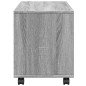 vidaXL Rollschrank Grau Sonoma 72x33x42,5 cm Holzwerkstoff vidaXL Rollschrank Grau Sonoma 72x33x42,5 cm Holzwerkstoff