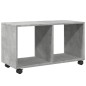 vidaXL Rollschrank Betongrau 72x33x42,5 cm Holzwerkstoff vidaXL Rollschrank Betongrau 72x33x42,5 cm Holzwerkstoff