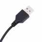vidaXL Nachttisch mit Infinity-LED Sonoma-Eiche 40x40x30 cm vidaXL Nachttisch mit Infinity-LED Sonoma-Eiche 40x40x30 cm