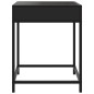 vidaXL Nachttisch mit Infinity-LED Schwarz 40x40x51 cm vidaXL Nachttisch mit Infinity-LED Schwarz 40x40x51 cm