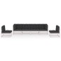 vidaXL 6-tlg. Garten-Lounge-Set mit Kissen Kiefer Massivholz vidaXL 6-tlg. Garten-Lounge-Set mit Kissen Kiefer Massivholz