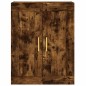 Highboard Räuchereiche 69,5x34x180 cm Holzwerkstoff Highboard Räuchereiche 69,5x34x180 cm Holzwerkstoff