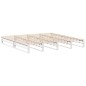 vidaXL Massivholzbett ohne Matratze Weiß 180x200 cm Kiefernholz vidaXL Massivholzbett ohne Matratze Weiß 180x200 cm Kiefernholz