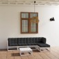6-tlg. Garten-Lounge-Set mit Kissen Kiefer Massivholz 6-tlg. Garten-Lounge-Set mit Kissen Kiefer Massivholz