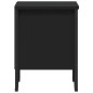 vidaXL Nachttisch Schwarz 2 Stk. 40x30x40 cm Holzwerkstoff vidaXL Nachttisch Schwarz 2 Stk. 40x30x40 cm Holzwerkstoff