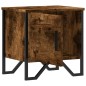 vidaXL Nachttische 2 Stk. Räuchereiche 40x30x40 cm Holzwerkstoff vidaXL Nachttische 2 Stk. Räuchereiche 40x30x40 cm Holzwerkstoff