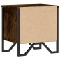 vidaXL Nachttische 2 Stk. Räuchereiche 40x30x40 cm Holzwerkstoff vidaXL Nachttische 2 Stk. Räuchereiche 40x30x40 cm Holzwerkstoff