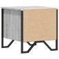 vidaXL Nachttisch Grau Sonoma 40x41x40 cm Holzwerkstoff vidaXL Nachttisch Grau Sonoma 40x41x40 cm Holzwerkstoff