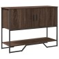 vidaXL Konsolentisch Braun Eichen-Optik 100x35x74,5 cm Holzwerkstoff vidaXL Konsolentisch Braun Eichen-Optik 100x35x74,5 cm Holzwerkstoff