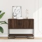 vidaXL Konsolentisch Braun Eichen-Optik 100x35x74,5 cm Holzwerkstoff vidaXL Konsolentisch Braun Eichen-Optik 100x35x74,5 cm Holzwerkstoff