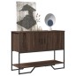 vidaXL Konsolentisch Braun Eichen-Optik 100x35x74,5 cm Holzwerkstoff vidaXL Konsolentisch Braun Eichen-Optik 100x35x74,5 cm Holzwerkstoff