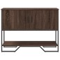vidaXL Konsolentisch Braun Eichen-Optik 100x35x74,5 cm Holzwerkstoff vidaXL Konsolentisch Braun Eichen-Optik 100x35x74,5 cm Holzwerkstoff