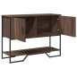 vidaXL Konsolentisch Braun Eichen-Optik 100x35x74,5 cm Holzwerkstoff vidaXL Konsolentisch Braun Eichen-Optik 100x35x74,5 cm Holzwerkstoff
