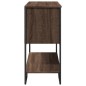 vidaXL Konsolentisch Braun Eichen-Optik 100x35x74,5 cm Holzwerkstoff vidaXL Konsolentisch Braun Eichen-Optik 100x35x74,5 cm Holzwerkstoff