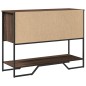 vidaXL Konsolentisch Braun Eichen-Optik 100x35x74,5 cm Holzwerkstoff vidaXL Konsolentisch Braun Eichen-Optik 100x35x74,5 cm Holzwerkstoff