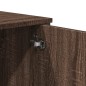vidaXL Konsolentisch Braun Eichen-Optik 100x35x74,5 cm Holzwerkstoff vidaXL Konsolentisch Braun Eichen-Optik 100x35x74,5 cm Holzwerkstoff