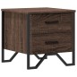vidaXL Nachttisch Eichen-Optik 40x41x40 cm Holzwerkstoff vidaXL Nachttisch Eichen-Optik 40x41x40 cm Holzwerkstoff