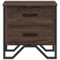vidaXL Nachttisch Eichen-Optik 40x41x40 cm Holzwerkstoff vidaXL Nachttisch Eichen-Optik 40x41x40 cm Holzwerkstoff