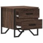 vidaXL Nachttisch Eichen-Optik 40x41x40 cm Holzwerkstoff vidaXL Nachttisch Eichen-Optik 40x41x40 cm Holzwerkstoff