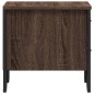vidaXL Nachttisch Eichen-Optik 40x41x40 cm Holzwerkstoff vidaXL Nachttisch Eichen-Optik 40x41x40 cm Holzwerkstoff