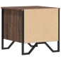 vidaXL Nachttisch Eichen-Optik 40x41x40 cm Holzwerkstoff vidaXL Nachttisch Eichen-Optik 40x41x40 cm Holzwerkstoff