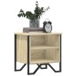 vidaXL Nachttische 2 Stk. Sonoma Eiche 40x30x40 cm Holzwerkstoff vidaXL Nachttische 2 Stk. Sonoma Eiche 40x30x40 cm Holzwerkstoff