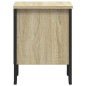 vidaXL Nachttische 2 Stk. Sonoma Eiche 40x30x40 cm Holzwerkstoff vidaXL Nachttische 2 Stk. Sonoma Eiche 40x30x40 cm Holzwerkstoff